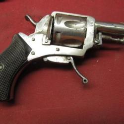 revolver cal 320 percussion ferme ressorts ok excellent fonctionnement Belge SA DA 6 coups PT