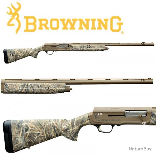 FUSIL SEMI-AUTOMATIQUE BROWNING A5 GRAND PASSAGE MAX 5