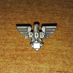 Petit insigne du RDB