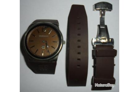 MONTRE GIVENCHY QUARTZ  HS à réparer MOUVEMENT SL25 - Horlogerie  (9750951)