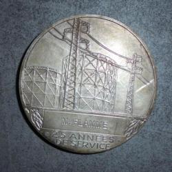 MEDAILLE Électricité De France Et Gaz De France EDF - GDF