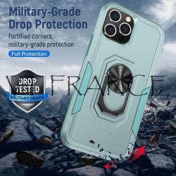Coque Anti Choc pour iPhone Style Griffin-Otterbox, Couleur: Au Choix, Smartphone: iPhone 14 Pro Ma