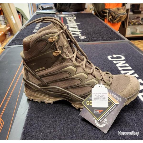 Chaussures Zephyr GTX Mid TF 738 Coyote 10.5 T.45