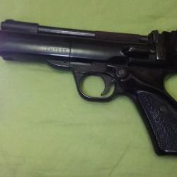 Pistolet air comprimé 4.5mm webley tempest