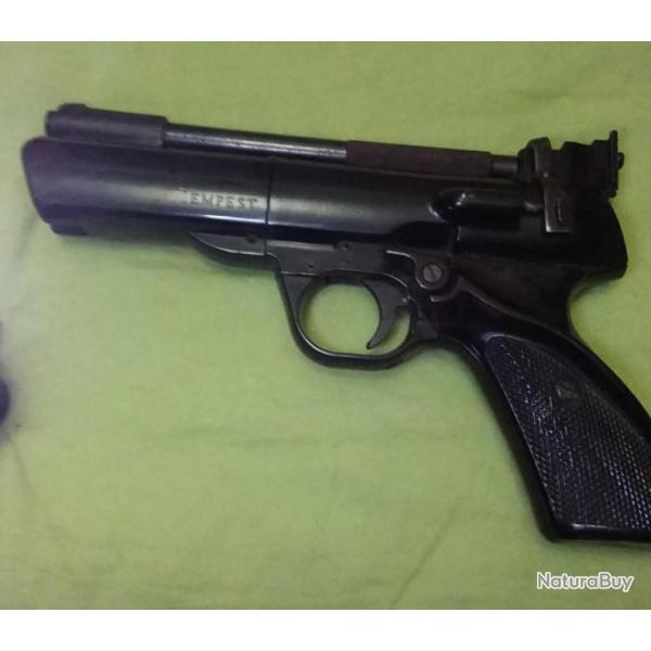Pistolet air comprim 4.5mm webley tempest