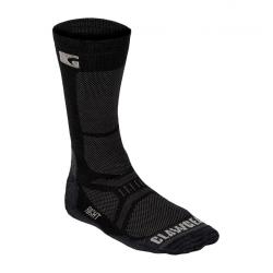Clawgear Merino Crew Socks Noir 36-38
