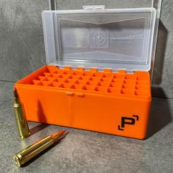 Boîte à munitions PISTEURS Calibre 22-250 Remington