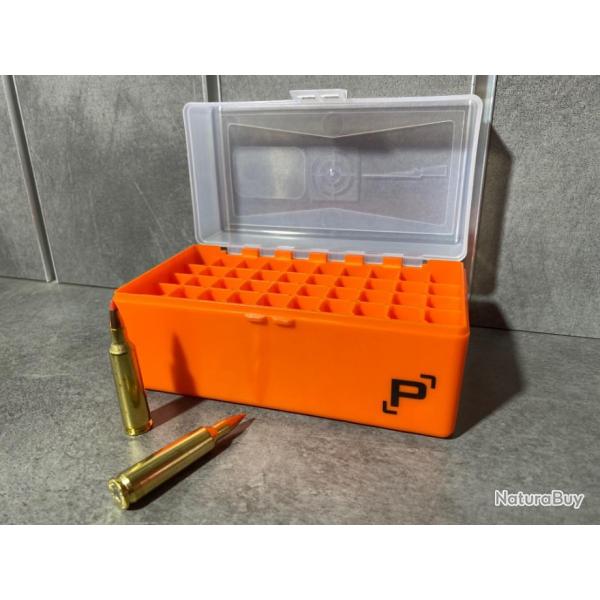 Bote  munitions PISTEURS Calibre 22-250 Remington