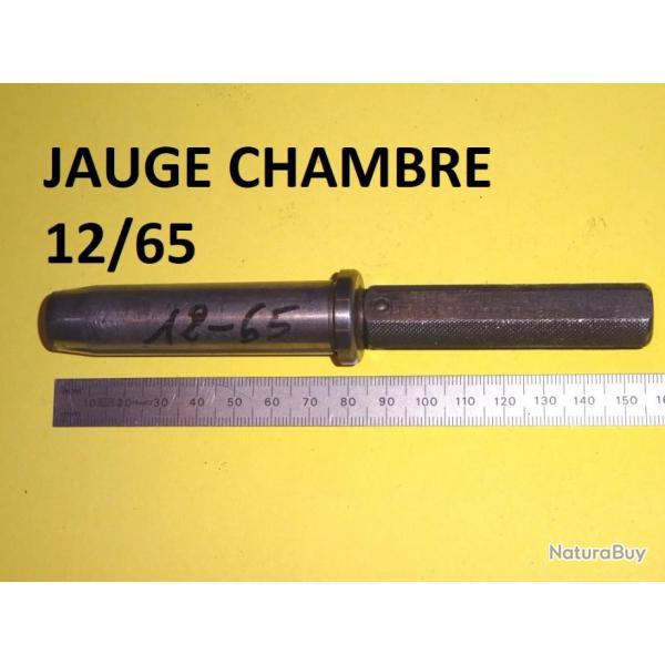jauge chambres fusil calibre 12 / 65 Manufacture d'Arme de Chatellerault MAC - VENDU PAR JEPERCUTE