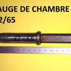 jauge de chambre fusil 12 / 65 Manufacture d'Arme de Chatellerault MAC - VENDU PAR JEPERCUTE