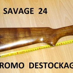 crosse fusil SAVAGE 24 - VENDU PAR JEPERCUTE (D22K182)