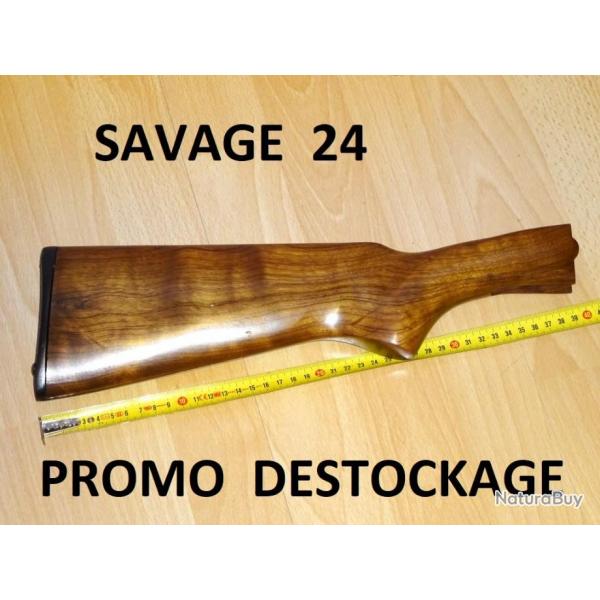 crosse fusil SAVAGE 24 - VENDU PAR JEPERCUTE (D22K182)