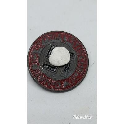 Ancien insigne de pêche résident PA Pennsylvanie 1950 permis pinback bouton