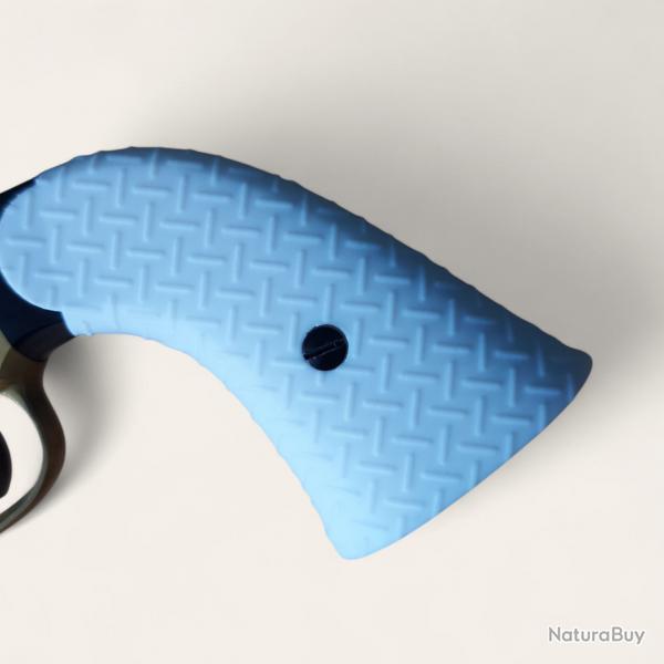 Plaquettes Remington 1858 Pietta texture treadplate blanc