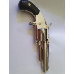 Revolver Smith et wesson model 1 1/2 en 32 mécanique parfaite