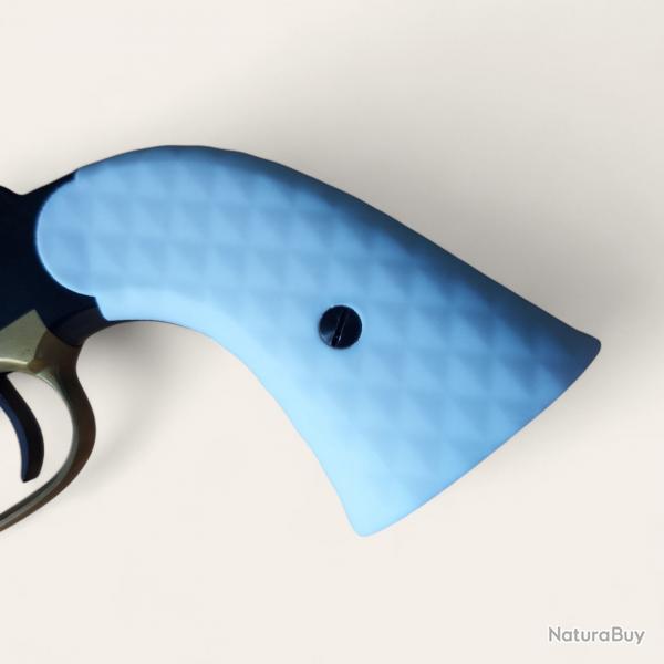 Plaquettes Remington 1858 Pietta texture molete blanc