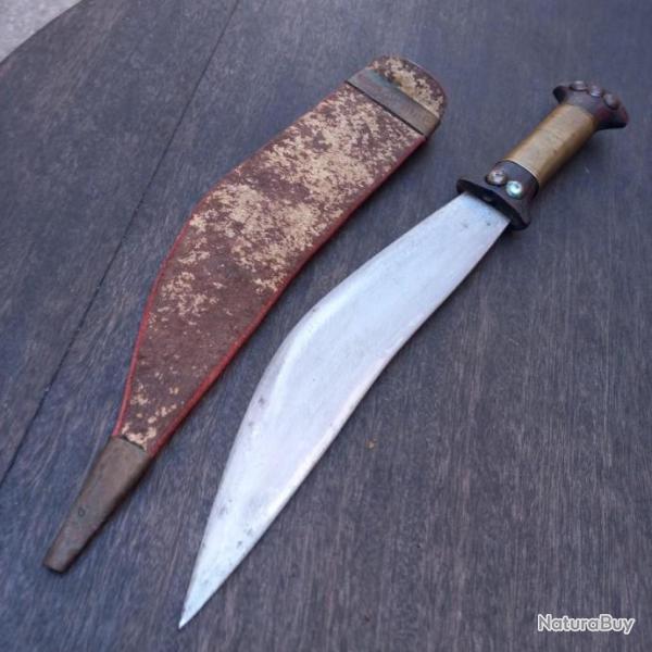 Ancien Couteau ETHNIQUE AFRICAIN