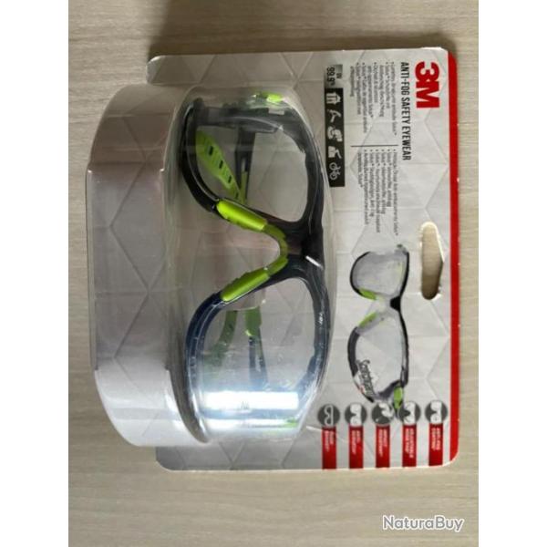 Lunettes de protection anti bue