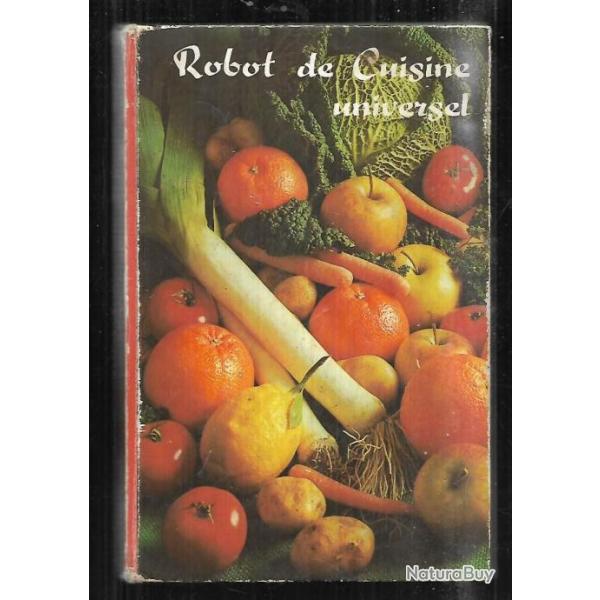 robot de cuisine universel 2 livres diffrents recettes utilisation  et notice vintage