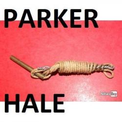 nécessaire nettoyage de secours PARKER HALE a corde pour carabine avec ecouvillon -  (D9T1696)