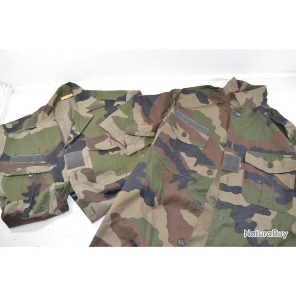lot x2 chemisette chemise sans manche Arme Franaise. Taille 37/38 Surplus militaire chasse airsoft