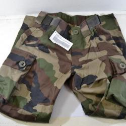 Pantalon de combat Armée Française zone chaude taille 61 / 68 C. Surplus militaire chasse pêche