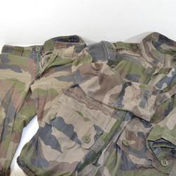 Veste + pantalon de combat Armée Française taille 61/68 C. Surplus militaire chasse pêche opex tenue