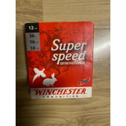 Winchester super speed gen2 cal.12/70