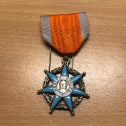 Ancienne Médaille du mérite social