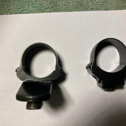 montage pivotant 25,4 / 26mm tout acier