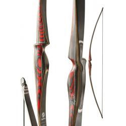 Longbow Old Mountain Symphony Carbon Hybryd 64" Droitier (RH) 40 lbs 64"