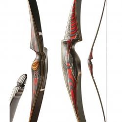 Longbow Old Mountain Symphony Carbon Hybryd 64" Droitier (RH) 45 lbs 64"