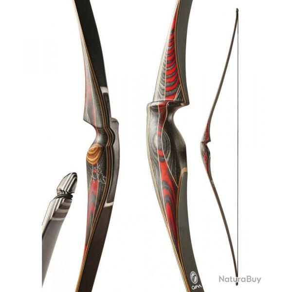 Longbow Old Mountain Symphony Carbon Hybryd 64" Droitier (RH) 45 lbs 64"