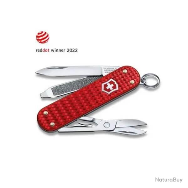 Couteau suisse Victorinox Classic SD Precious Alox Iconic Red