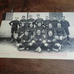 CP  SPORT RUGBY   EQUIPE 1 STADE TOULOUSAIN   1911 1912