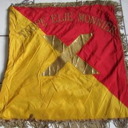 drapeau fanion Taupe taupin école préparatoire  polytechnique X Elie MONNIER post WW2