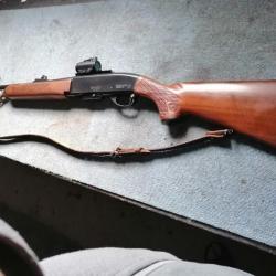Carabine remington 742 woodmaster, canon 56cm,calibre 280 rem
