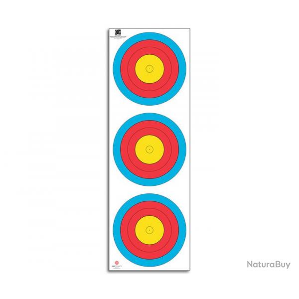Blason Fita 3x20 cm vertical pour arc  poulies x1