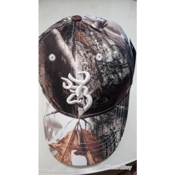 Casquette Browning taille rglable