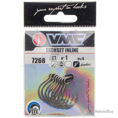 VMC 7268 Techset Inline 10/0 - Hameçons Mer (10433536
