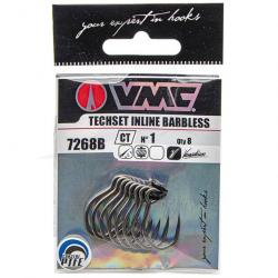VMC 7268B Techset Inline Barbless 1