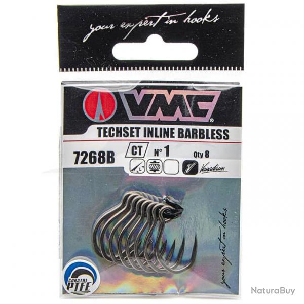 VMC 7268B Techset Inline Barbless 1