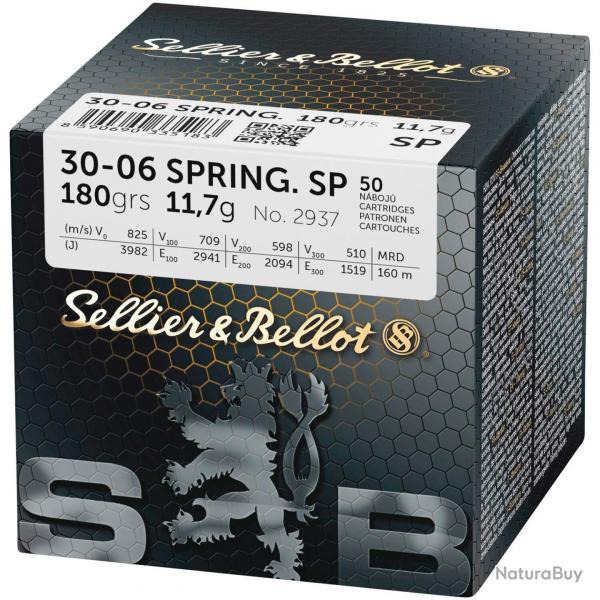 .30-06 Spr. SP 11,7g/180grs. (Calibre: .30-06 Spr.)