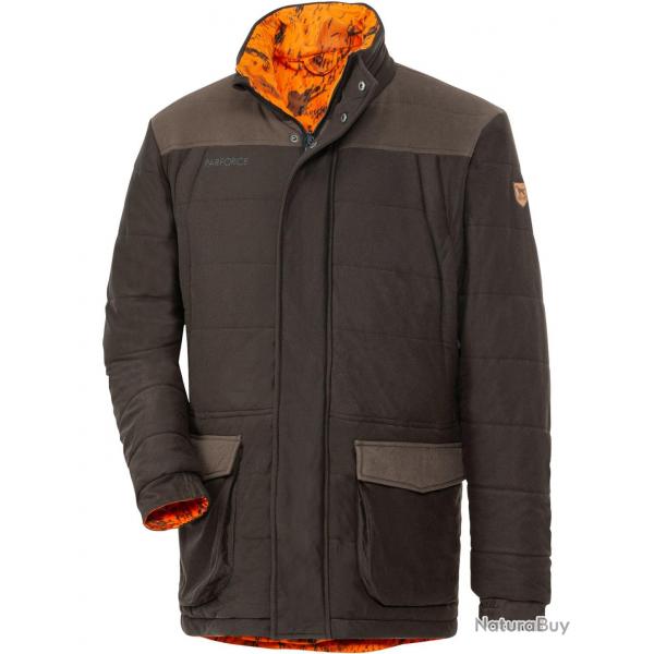 Veste d hiver rversible Sphere Couleur Orange Brun