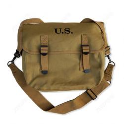 Sacoche Musette Field M 36 - sac à dos WW2 US ARMY Seconde Guerre Mondiale Chasse