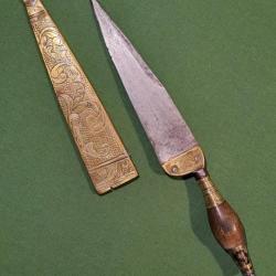 Couteau Espagnol Punal XVIIIe.Dague poignard Albacete