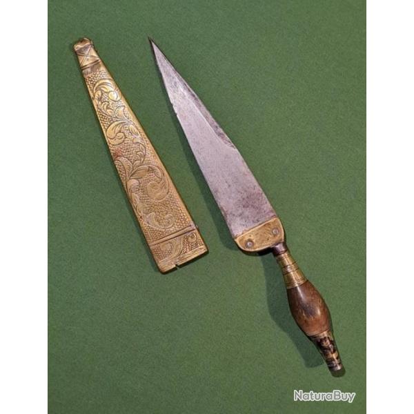 Couteau Espagnol Punal XVIIIe.Dague poignard Albacete
