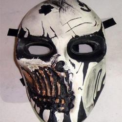 Masque Airsoft army of two fibre