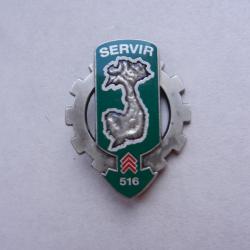 insigne militaire 516ème régiment du train - Servir