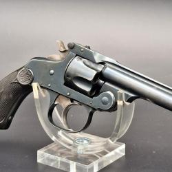 REVOVLER SMITH ET WESSON 1882 SIMPLE & DOUBLE ACTION CALIBRE 32 S&W - USA XIXè Très bon U.S.A. XIX